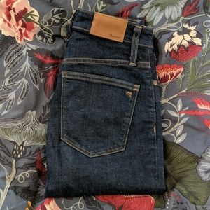 Madewell Curvy high rise skinny in Lucille